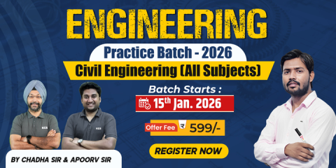 Civil Engineering Practice Batch 2026