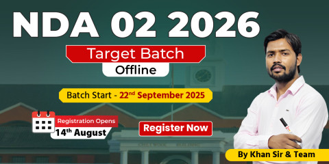 NDA 2 2026 Target Batch  (Dehradun Offline)