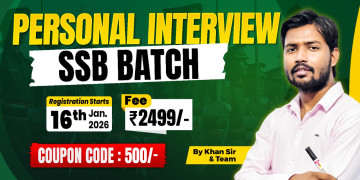 Personal Interview SSB