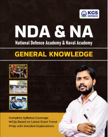 image General Knowledge For NDA/NA Entrance Examination English Medium 