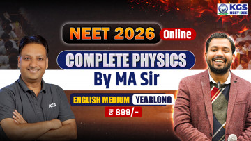 NEET 2026 Physics By Mohit Agarwal Sir (English Medium)